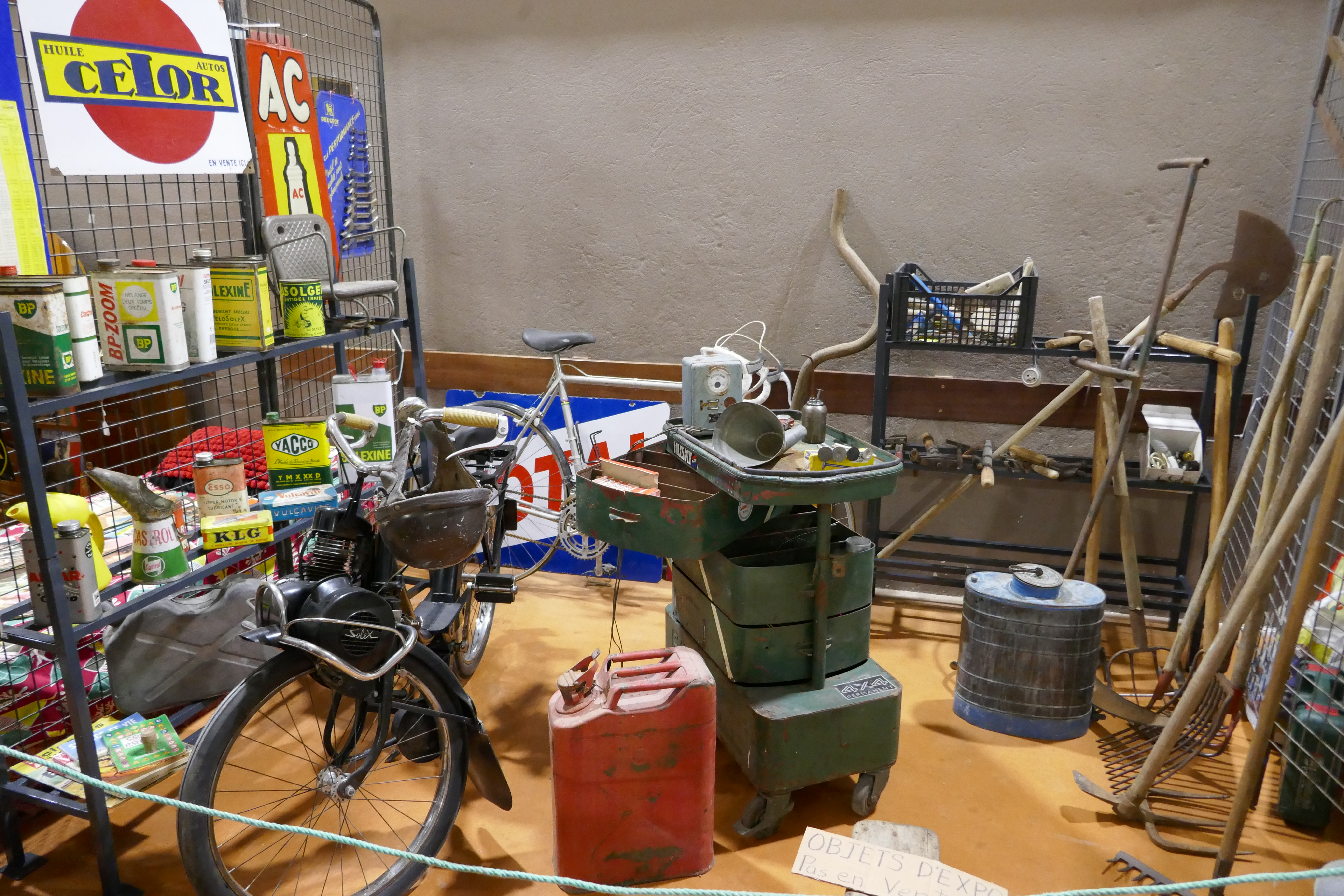 salon années 60 atelier